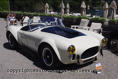 Shelby American 427 Competition Cobra Roadster 1965